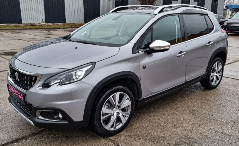 Peugeot 2008 1.6blue-hdi Crossway , снимка 2 - Автомобили и джипове - 49156445