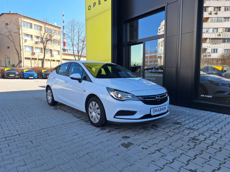 Opel Astra Enjoy 1.4 Turbo (125hp) MT6, снимка 1 - Автомобили и джипове - 49402697