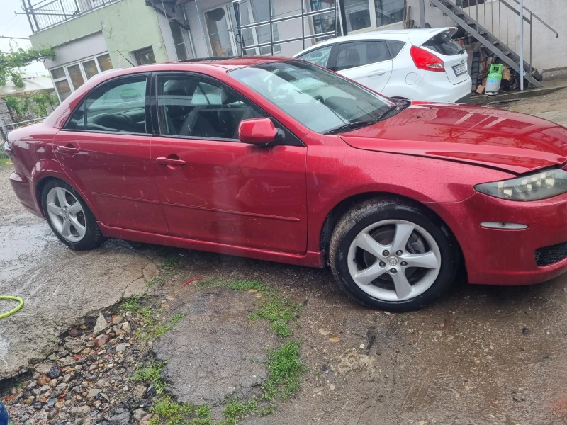 Mazda 6 2.3i, снимка 4 - Автомобили и джипове - 50387113