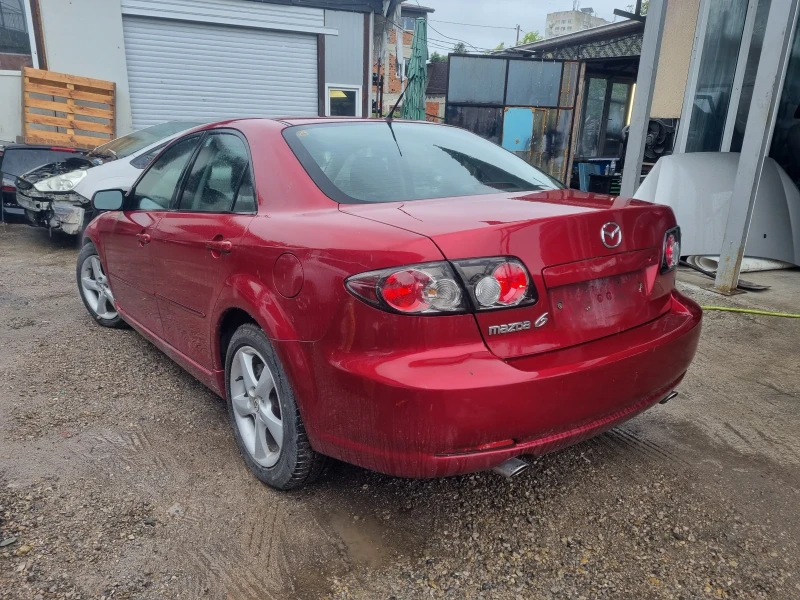Mazda 6 2.3i, снимка 8 - Автомобили и джипове - 50387113