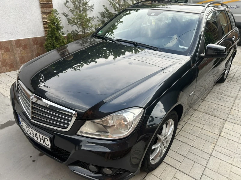 Mercedes-Benz C 180 Mercedes Benz C180 T Blueffency