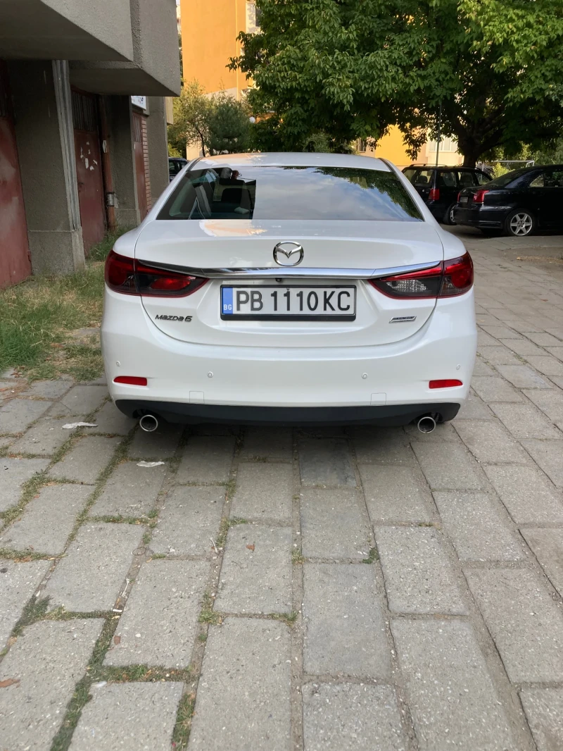 Mazda 6 2.2-175hp-ULTIMATE-Skyaktiv i-eloop, снимка 4 - Автомобили и джипове - 51282968