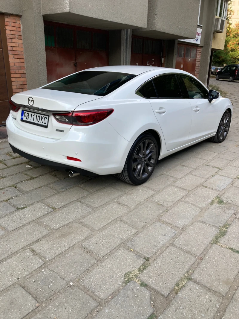 Mazda 6 2.2-175hp-ULTIMATE-Skyaktiv i-eloop, снимка 5 - Автомобили и джипове - 51282968
