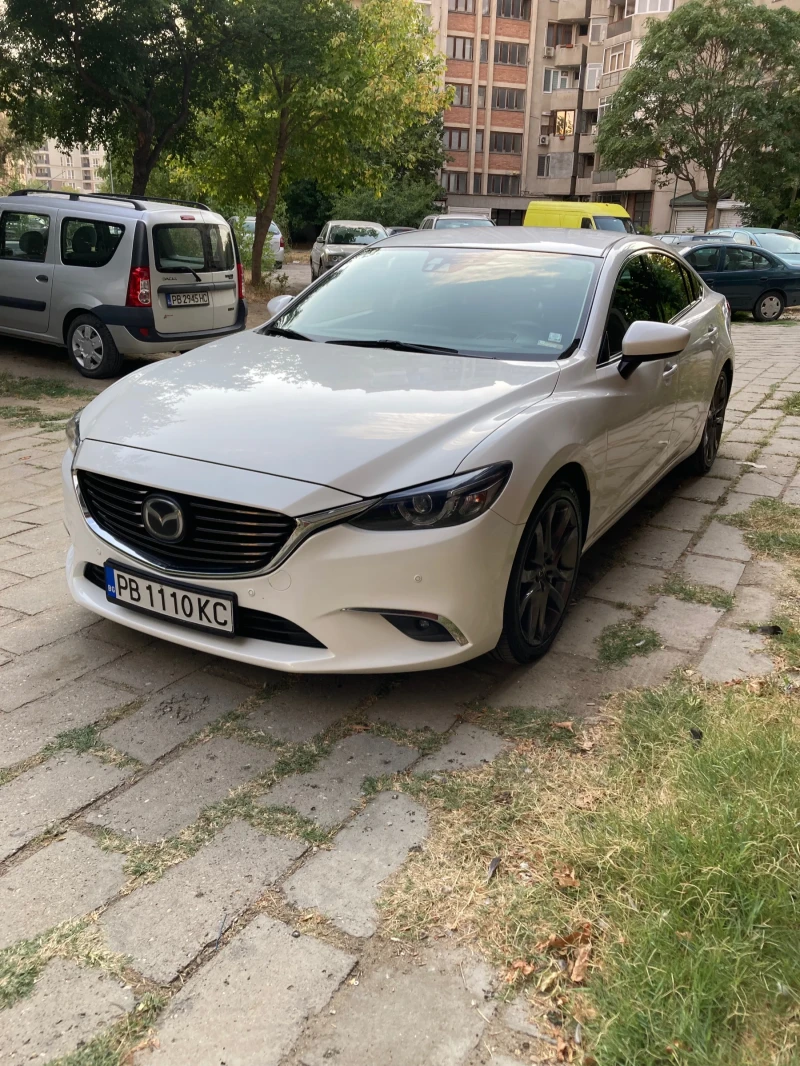 Mazda 6 2.2-175hp-ULTIMATE-Skyaktiv i-eloop, снимка 3 - Автомобили и джипове - 51282968