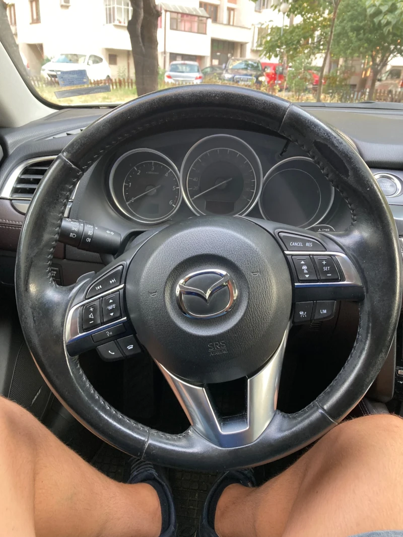 Mazda 6 2.2-175hp-ULTIMATE-Skyaktiv i-eloop, снимка 7 - Автомобили и джипове - 51282968