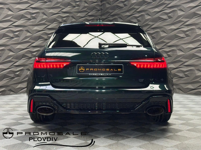 Audi Rs6 Avant Quattro* 360* Ceramic Brakes* Matrix* Обдухв, снимка 4 - Автомобили и джипове - 51375917