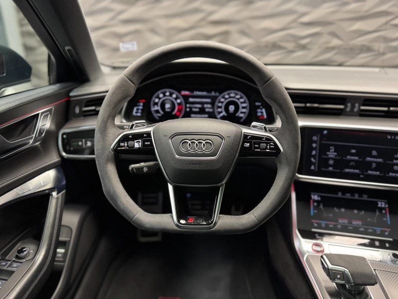 Audi Rs6 Avant Quattro* 360* Ceramic Brakes* Matrix* Обдухв, снимка 6 - Автомобили и джипове - 51375917