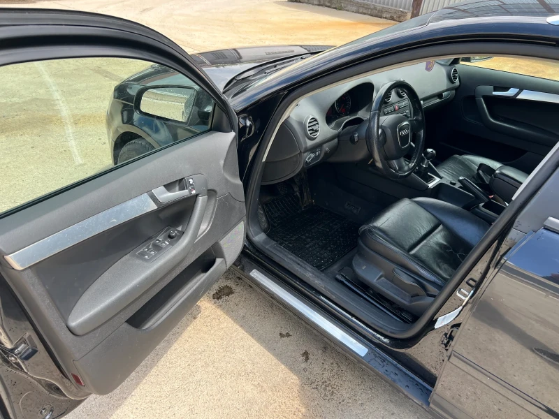 Audi A3 2.0 TDI SPORTBACK, снимка 8 - Автомобили и джипове - 51737889