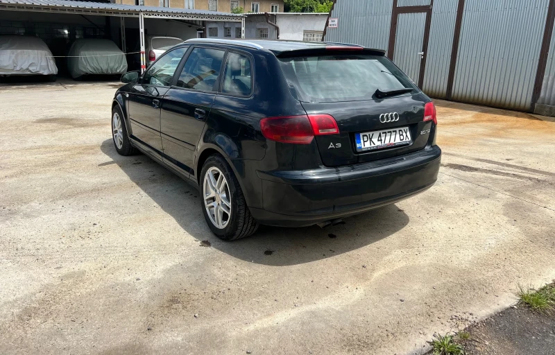 Audi A3 2.0 TDI SPORTBACK, снимка 5 - Автомобили и джипове - 51737889