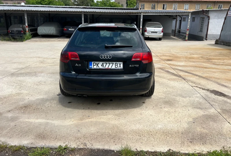 Audi A3 2.0 TDI SPORTBACK, снимка 4 - Автомобили и джипове - 51737889