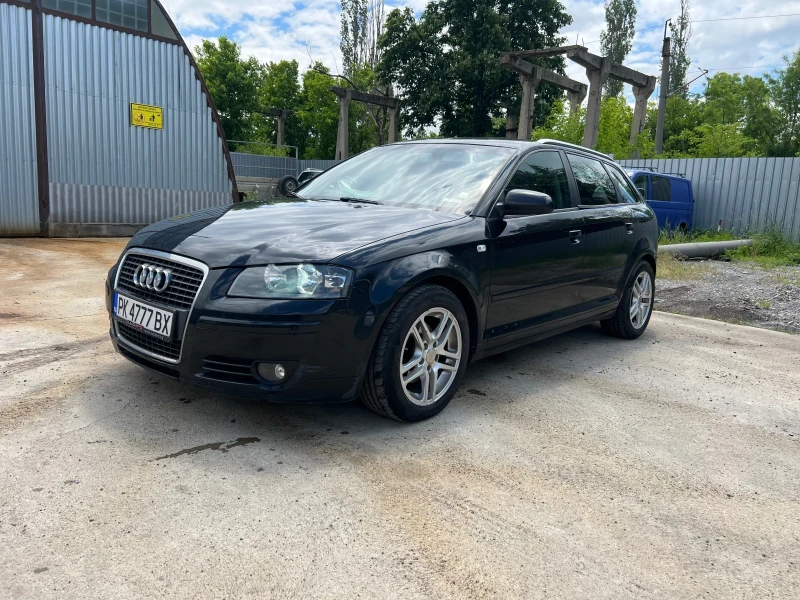 Audi A3 2.0 TDI SPORTBACK, снимка 7 - Автомобили и джипове - 51737889