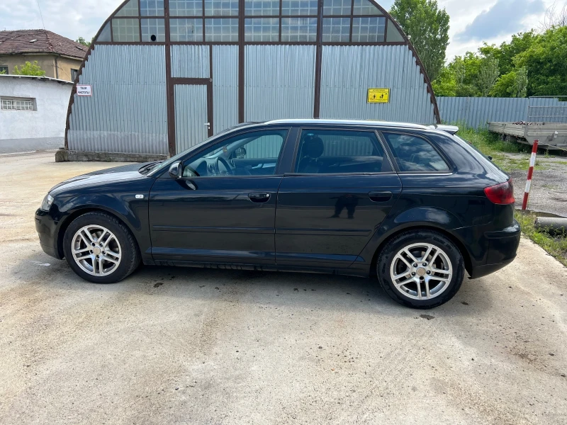 Audi A3 2.0 TDI SPORTBACK, снимка 6 - Автомобили и джипове - 51737889
