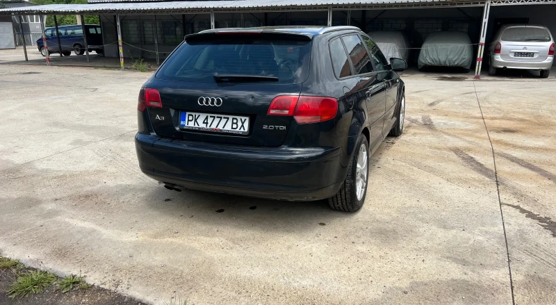 Audi A3 2.0 TDI SPORTBACK, снимка 3 - Автомобили и джипове - 51737889