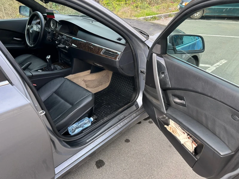 BMW 520, снимка 12 - Автомобили и джипове - 52290380