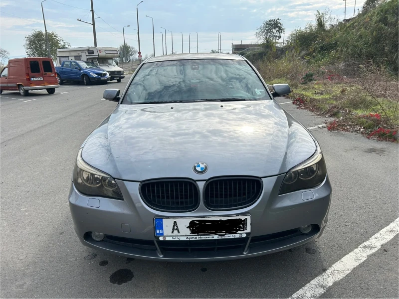 BMW 520, снимка 2 - Автомобили и джипове - 52290380