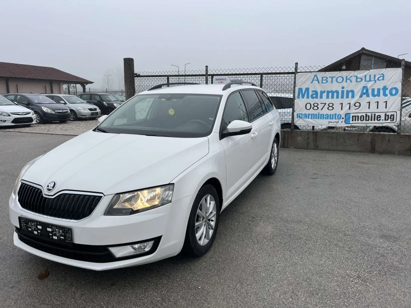 Skoda Octavia 1.6TDI 110кс. EURO 6B КЛИМАТРОНИК АВТОПИЛОT ИТАЛИЯ