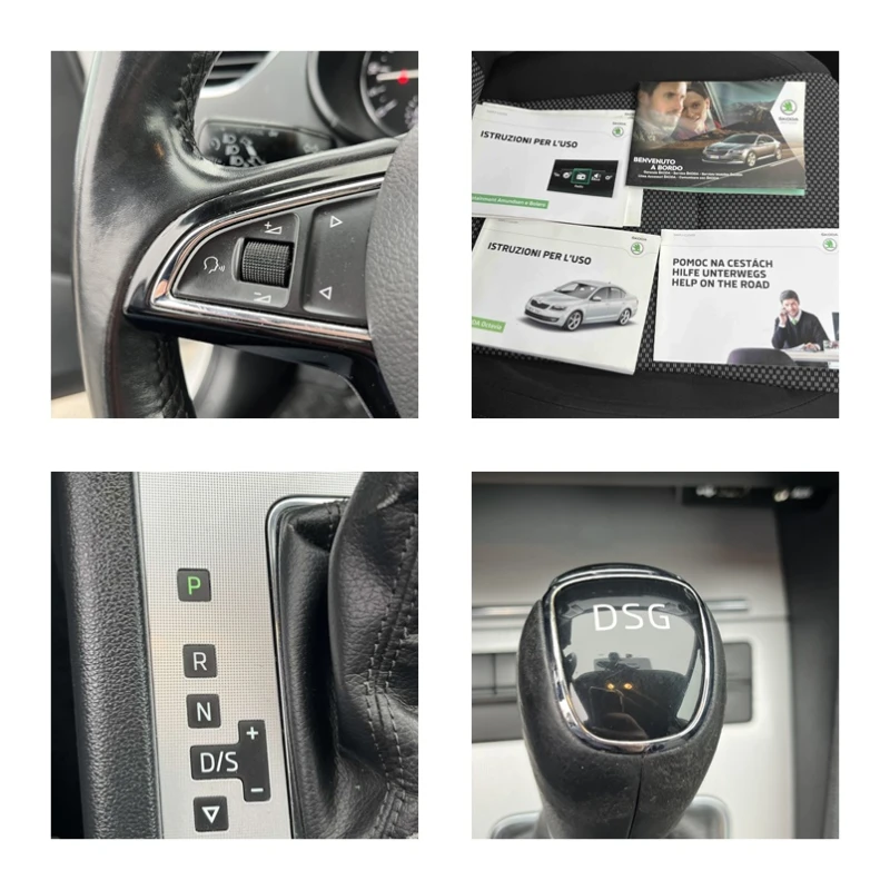 Skoda Octavia 1.6TDI 110кс. EURO 6B КЛИМАТРОНИК АВТОПИЛОT ИТАЛИЯ, снимка 14 - Автомобили и джипове - 52485441
