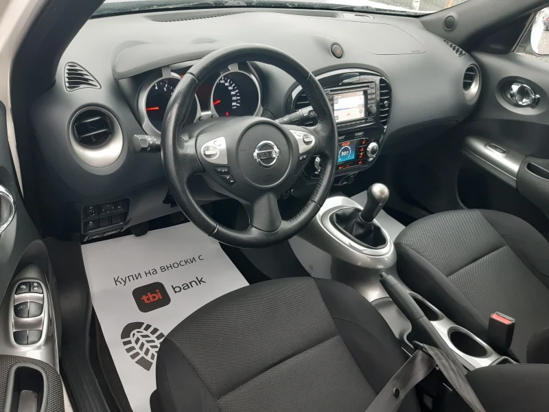 Nissan Juke 70 хил.км.КАМЕРА НАВИГАЦИЯ, снимка 11 - Автомобили и джипове - 52553638