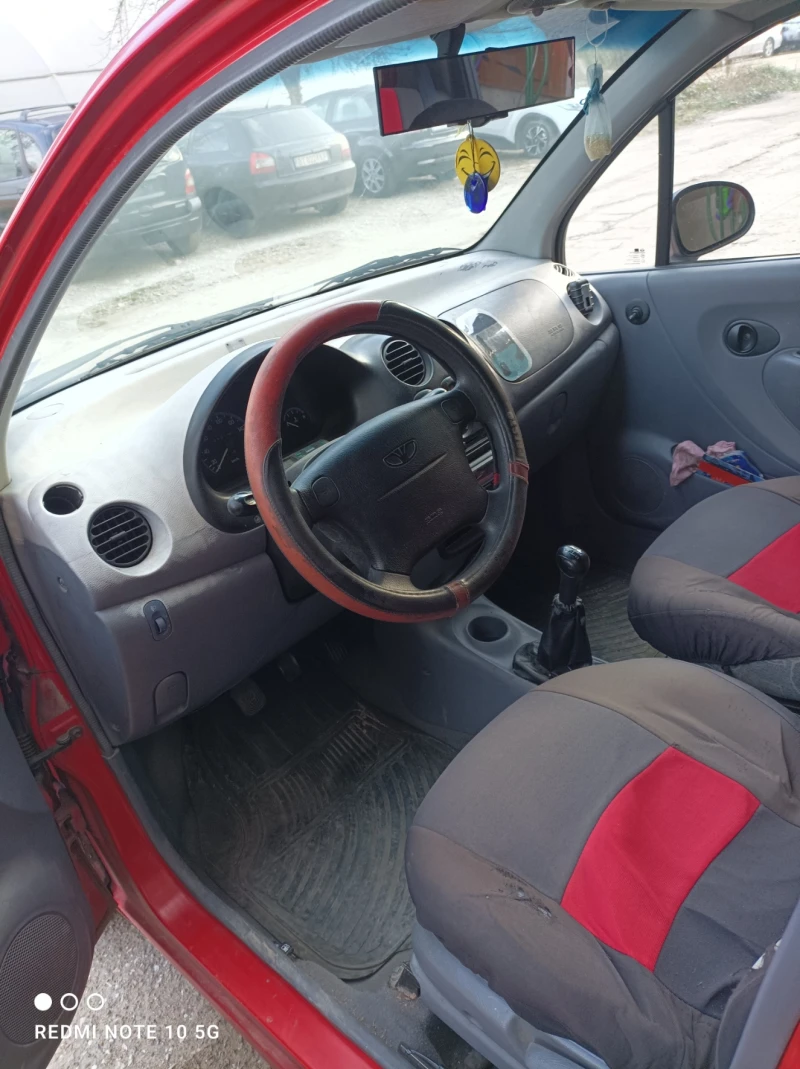 Daewoo Matiz, снимка 7 - Автомобили и джипове - 52801019