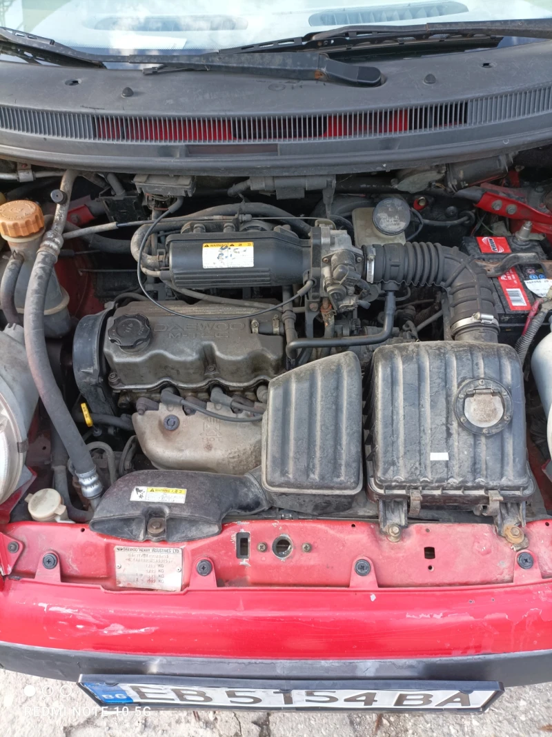 Daewoo Matiz, снимка 8 - Автомобили и джипове - 52801019