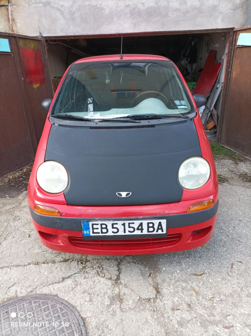 Daewoo Matiz, снимка 2 - Автомобили и джипове - 52801019