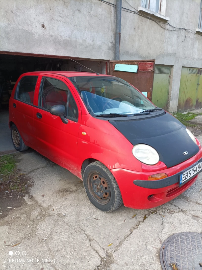 Daewoo Matiz, снимка 3 - Автомобили и джипове - 52801019