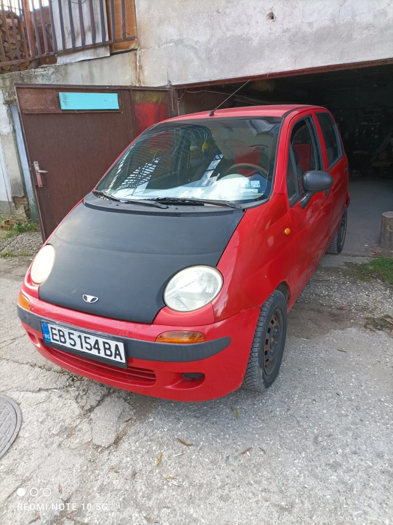 Daewoo Matiz