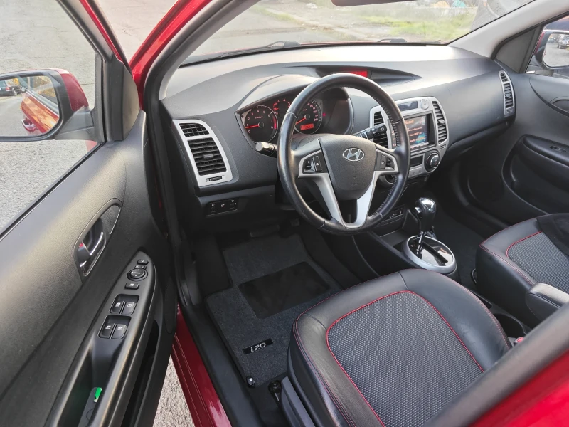 Hyundai I20 1.6-Auto-CH, снимка 14 - Автомобили и джипове - 52876396