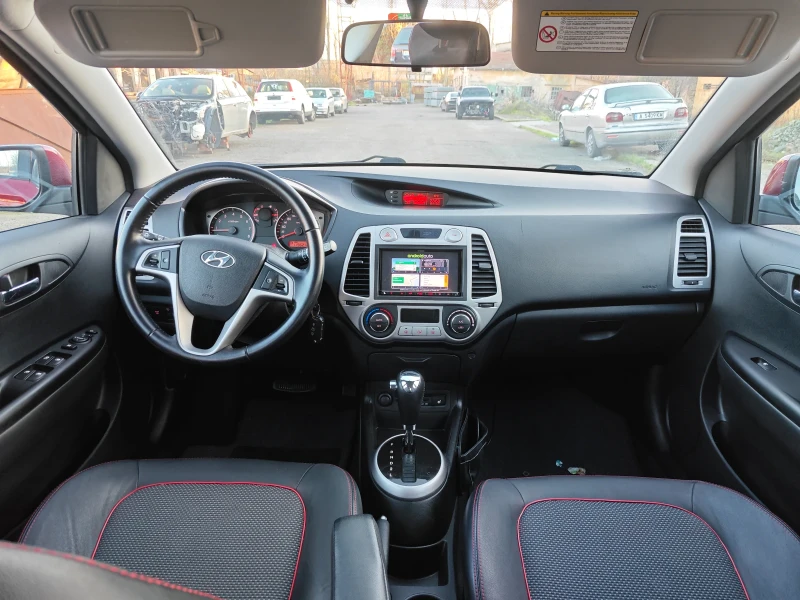 Hyundai I20 1.6-Auto-CH, снимка 12 - Автомобили и джипове - 52876396