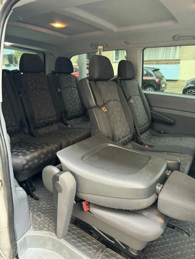 Mercedes-Benz Viano Vito, снимка 5 - Автомобили и джипове - 52967183