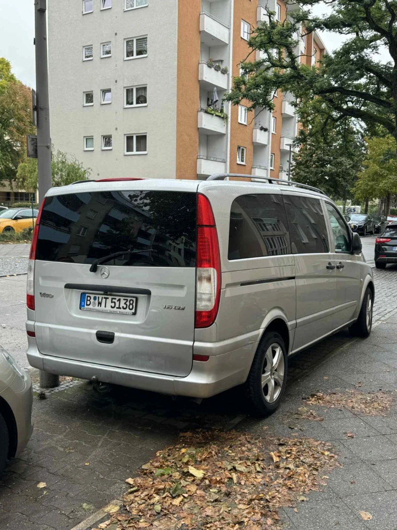 Mercedes-Benz Viano Vito, снимка 3 - Автомобили и джипове - 52967183