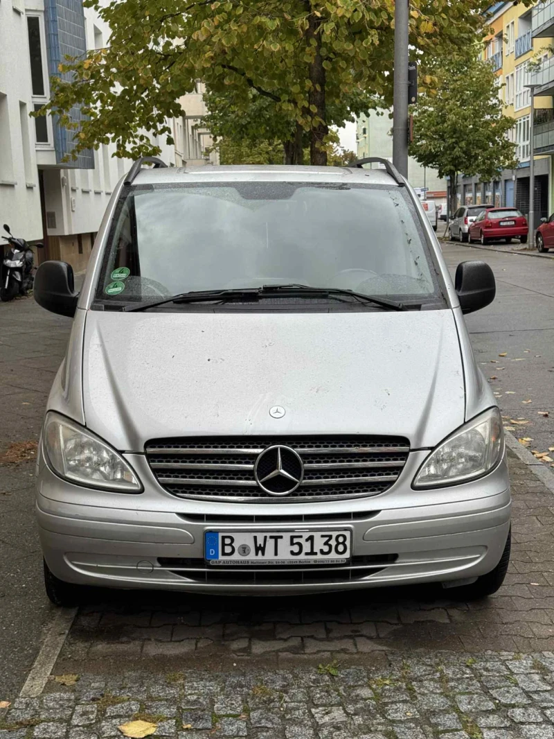 Mercedes-Benz Viano Vito, снимка 2 - Автомобили и джипове - 52967183