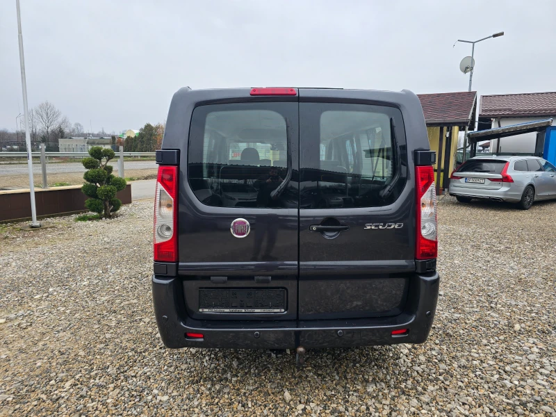 Fiat Scudo 2.0 MULTIJET 163кс ! ! РЕАЛНИ КИЛОМЕТРИ, снимка 4 - Автомобили и джипове - 53132902