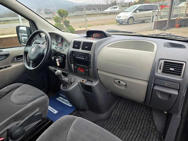Fiat Scudo 2.0 MULTIJET 163кс ! ! РЕАЛНИ КИЛОМЕТРИ, снимка 8 - Автомобили и джипове - 53132902