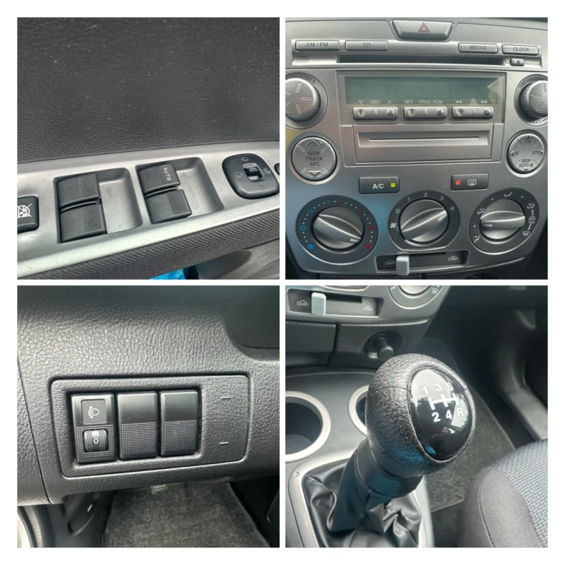 Mazda 2 1.4I* KLIMA* REALNI KM* UNIKAT* , снимка 13 - Автомобили и джипове - 53181529