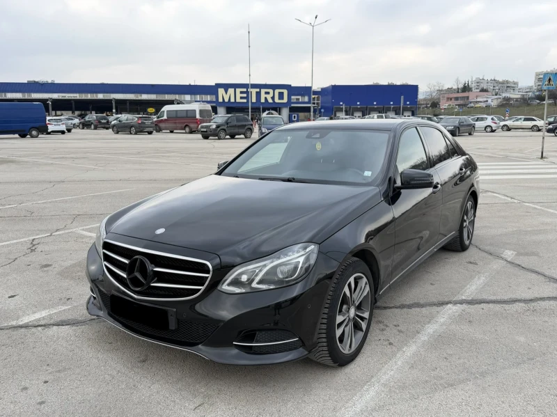 Mercedes-Benz E 250 4-MATIK