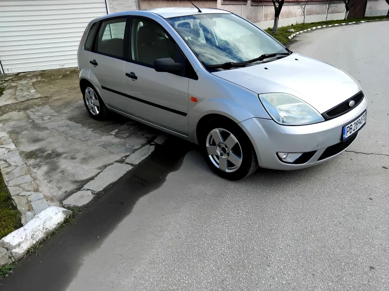Ford Fiesta 1.4i.80k + КЛИМА. ГАЗОВ ИНЖЕКЦИОН , снимка 11 - Автомобили и джипове - 53564897