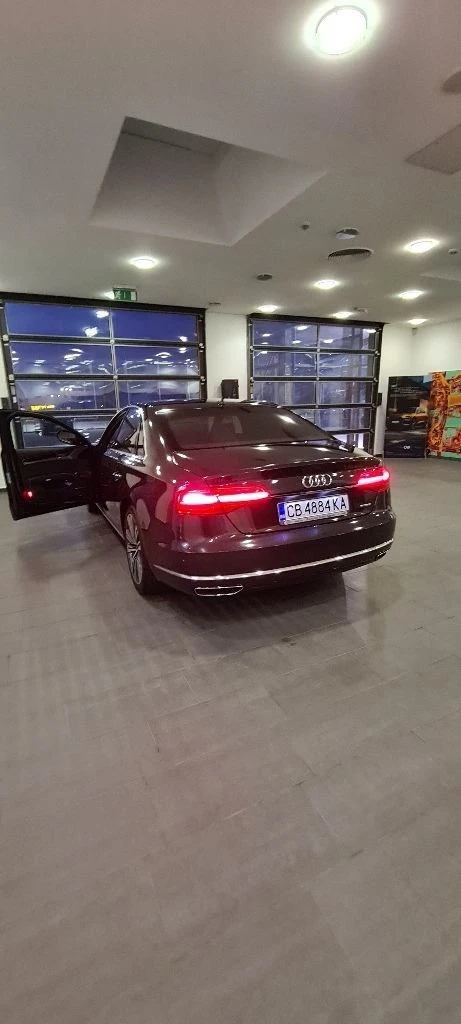 Audi A8 120 000км. MATRIX 3xTV, 3xDVD БЕЗ АНАЛОГ!, снимка 6 - Автомобили и джипове - 46403845