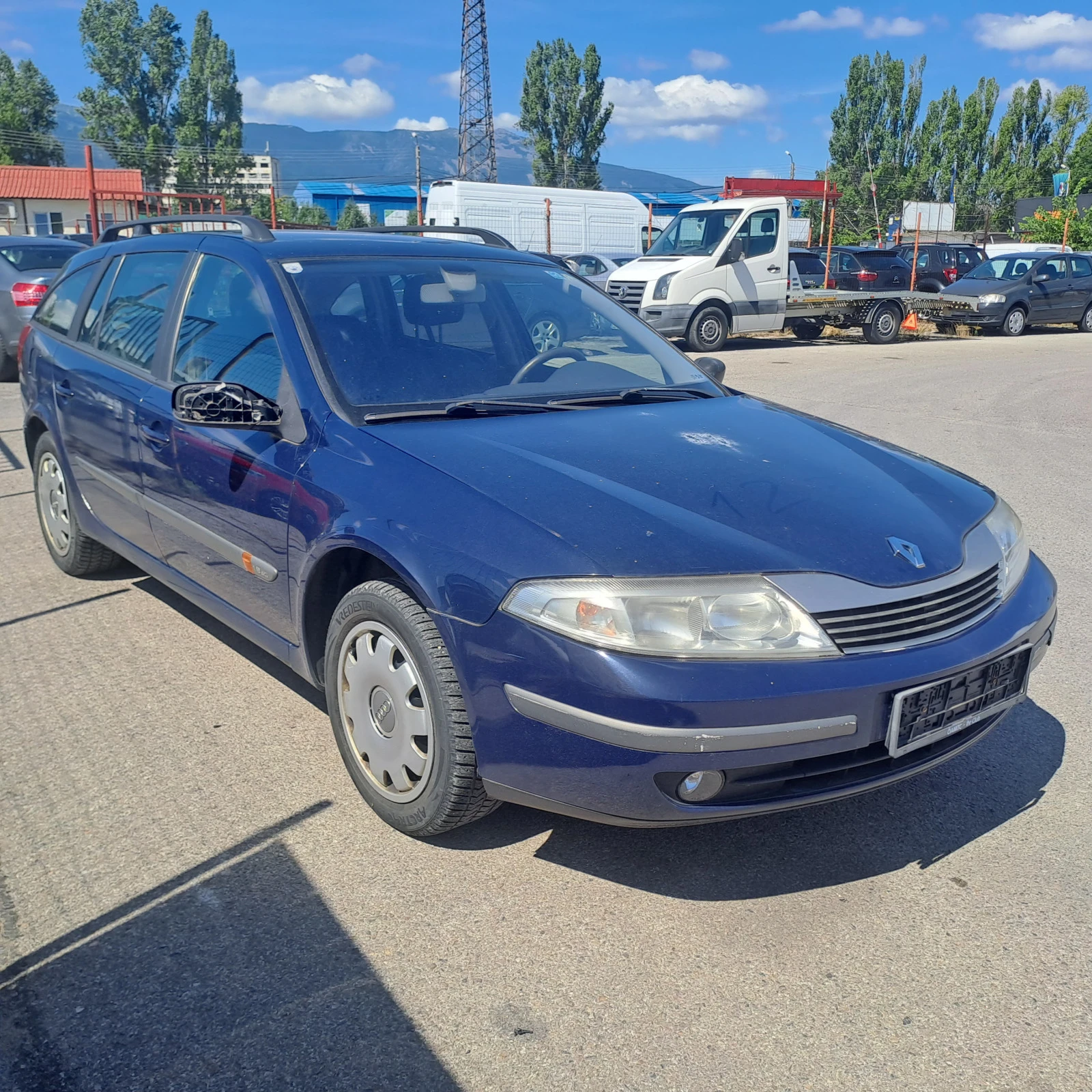 Renault Laguna 1.9 дизел, снимка 1