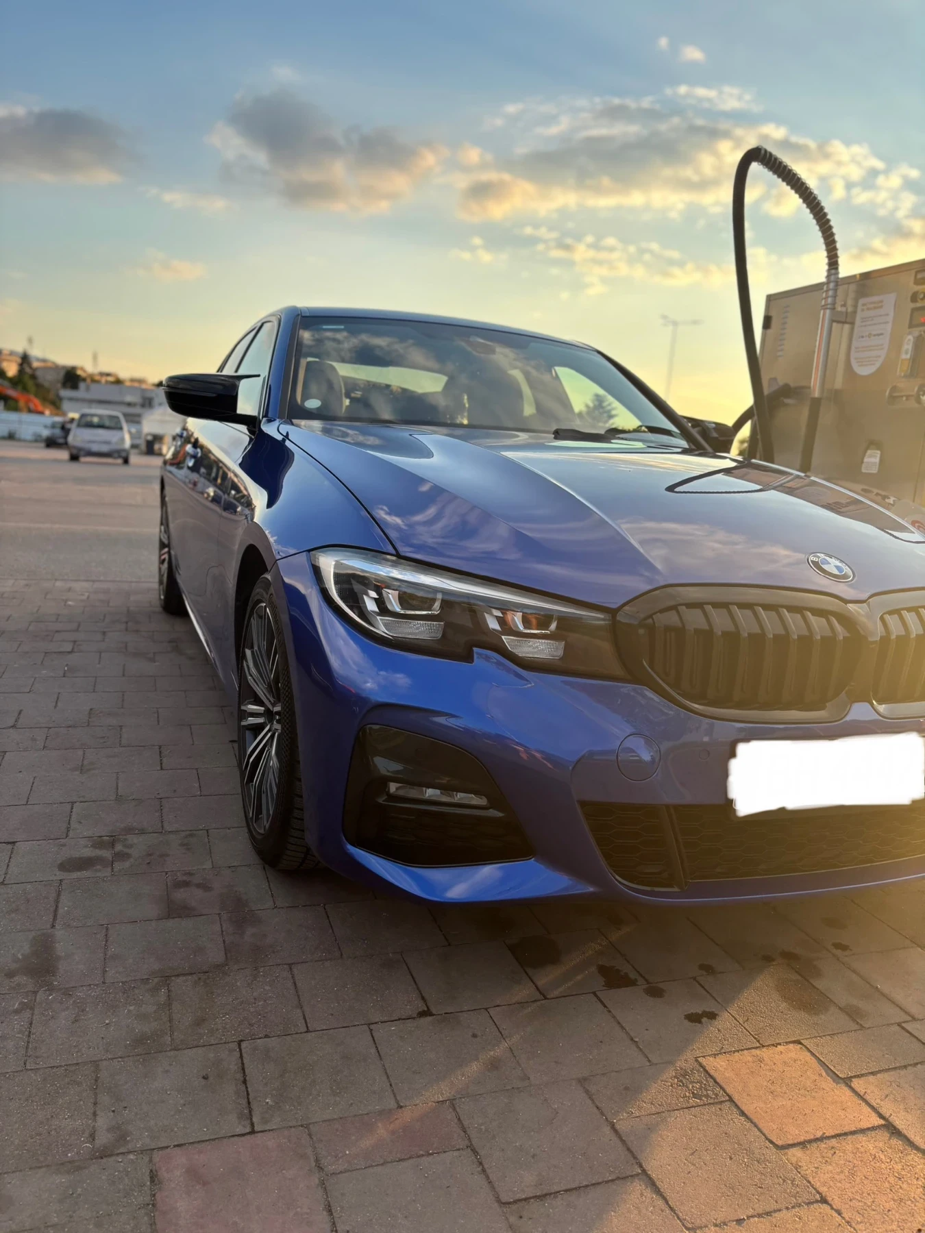 BMW 320 D xDrive B47D20B 2019 G20, снимка 1