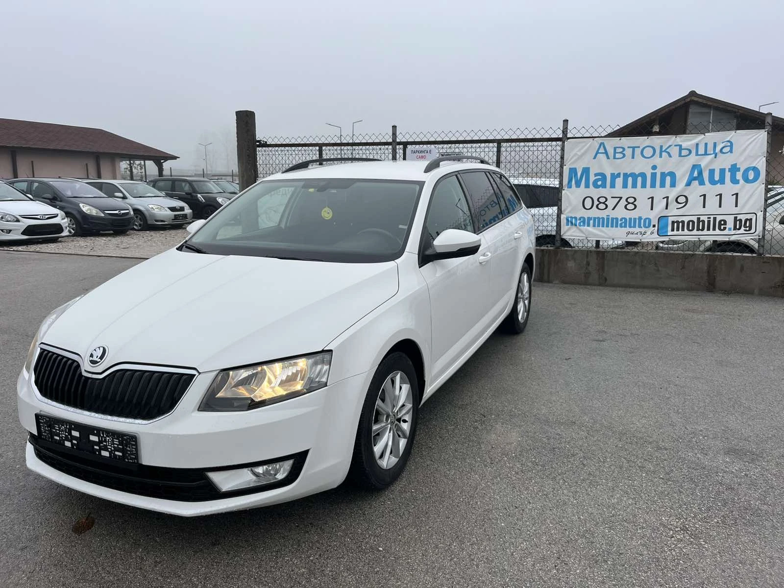 Skoda Octavia 1.6TDI 110кс. EURO 6B КЛИМАТРОНИК АВТОПИЛОT ИТАЛИЯ, снимка 1