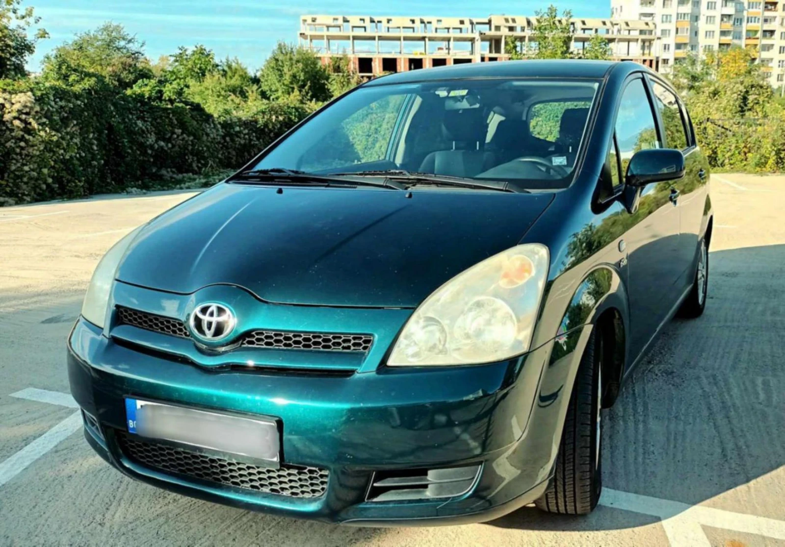 Toyota Corolla verso, снимка 1
