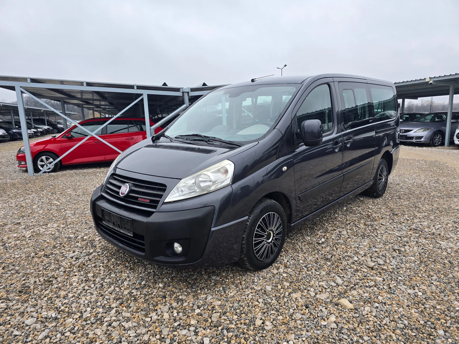 Fiat Scudo 2.0 MULTIJET 163кс ! ! РЕАЛНИ КИЛОМЕТРИ, снимка 1