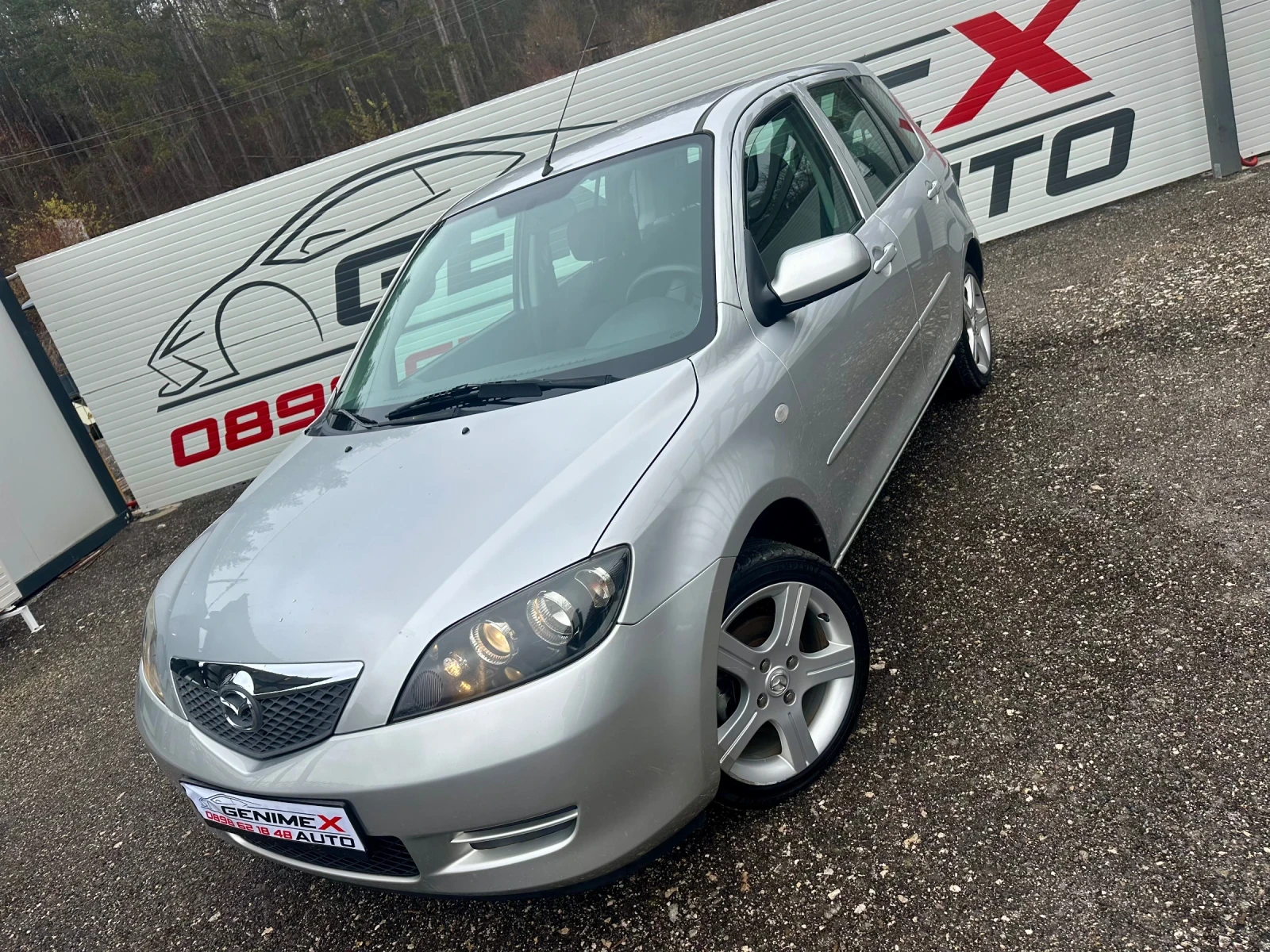 Mazda 2 1.4I* KLIMA* REALNI KM* UNIKAT* , снимка 1