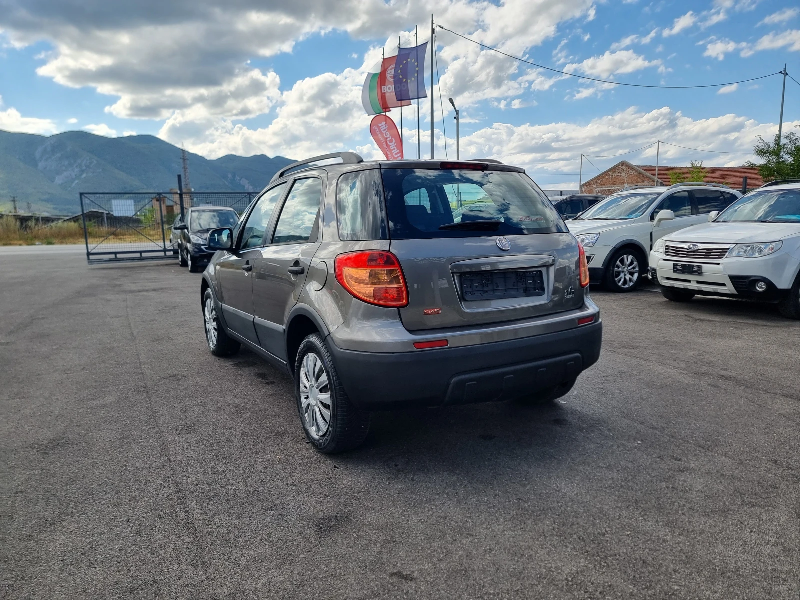 Fiat Sedici 2.0MULTI-JET - изображение 5