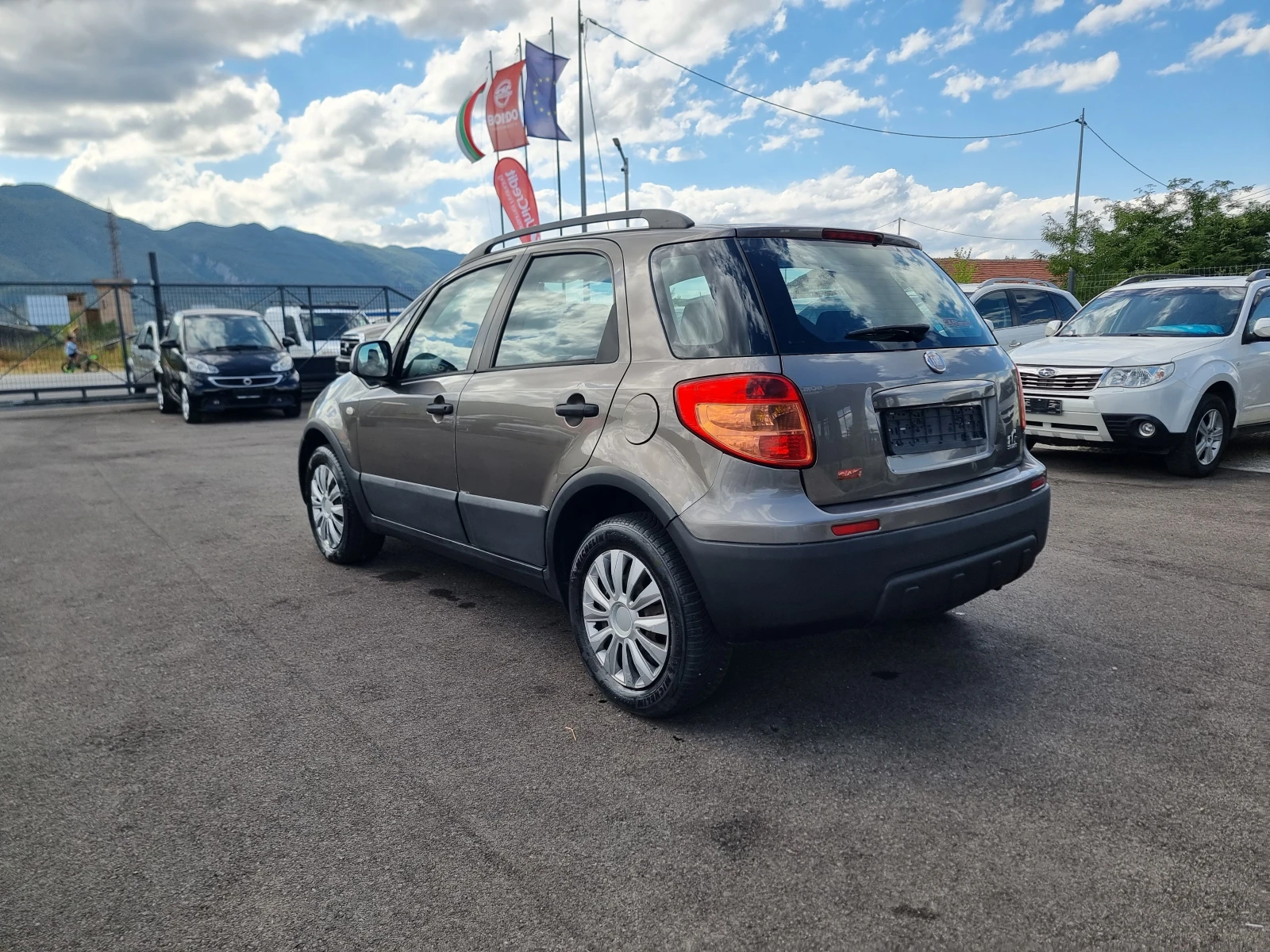 Fiat Sedici 2.0MULTI-JET - изображение 4