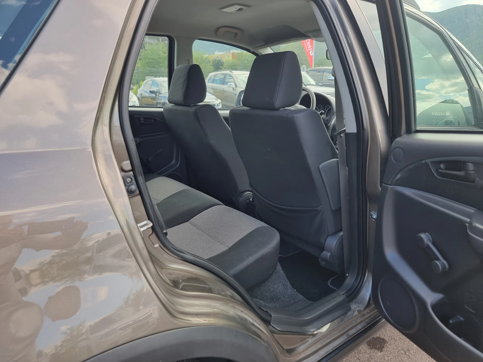 Fiat Sedici 2.0MULTI-JET | Mobile.bg — изображение 14