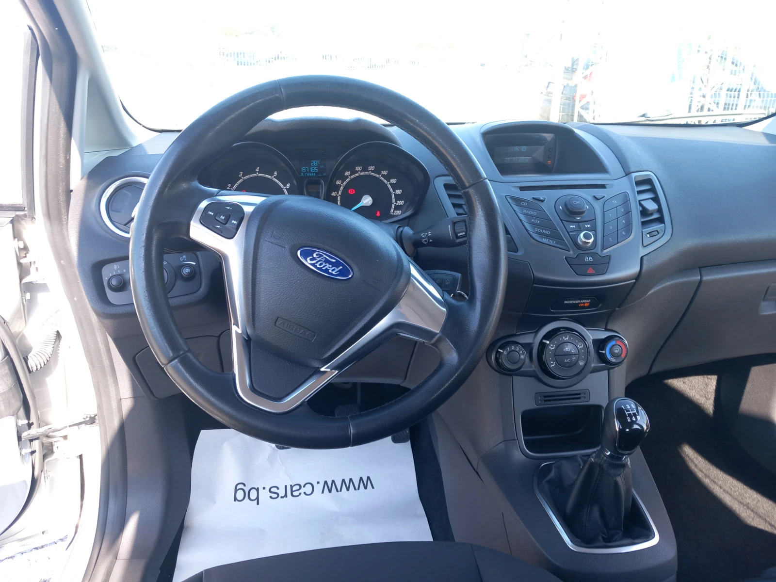 Ford Fiesta 1.4 LPG - изображение 9