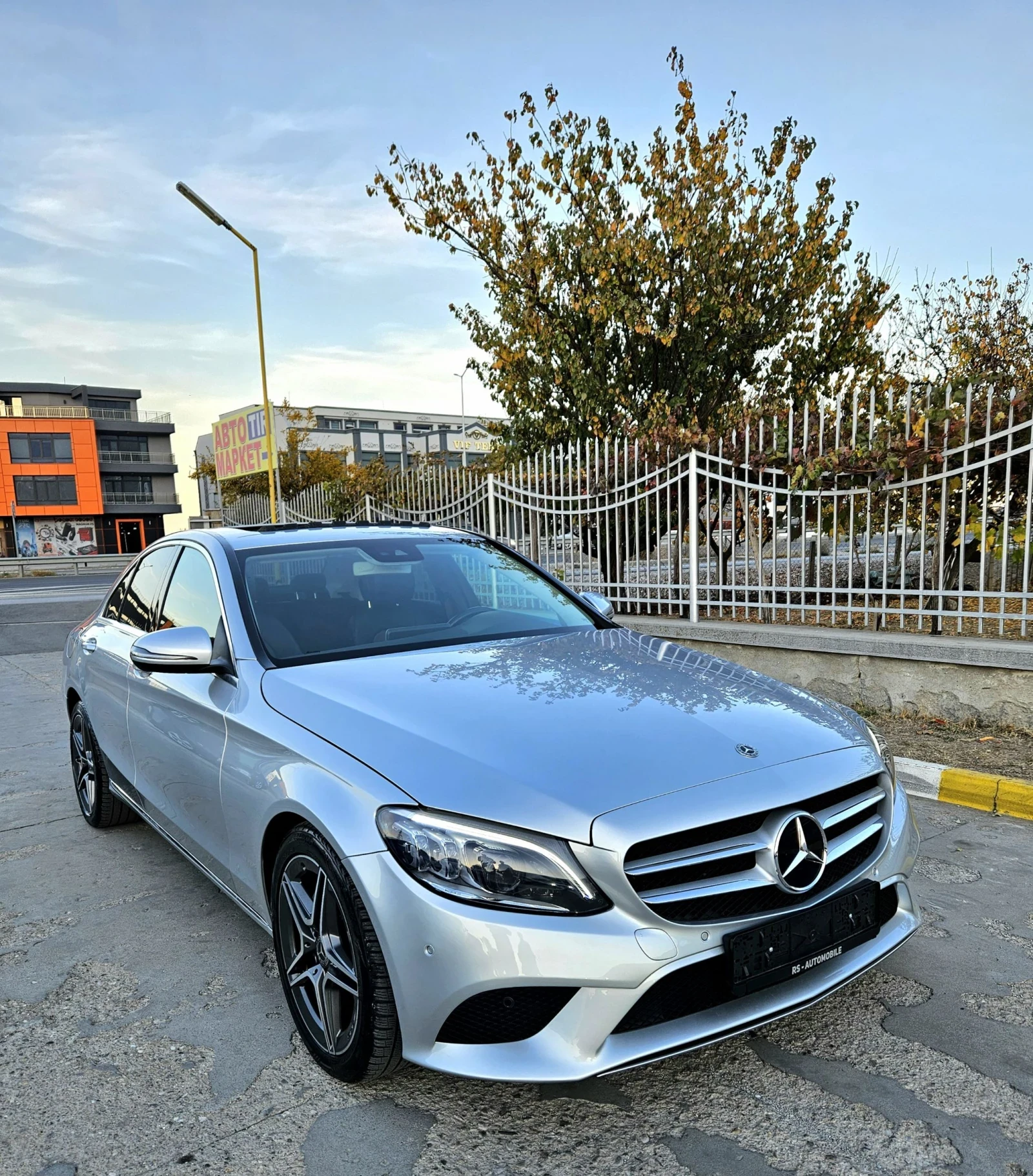 Mercedes-Benz C 220 9g Tronic Facelift-194kc - изображение 3