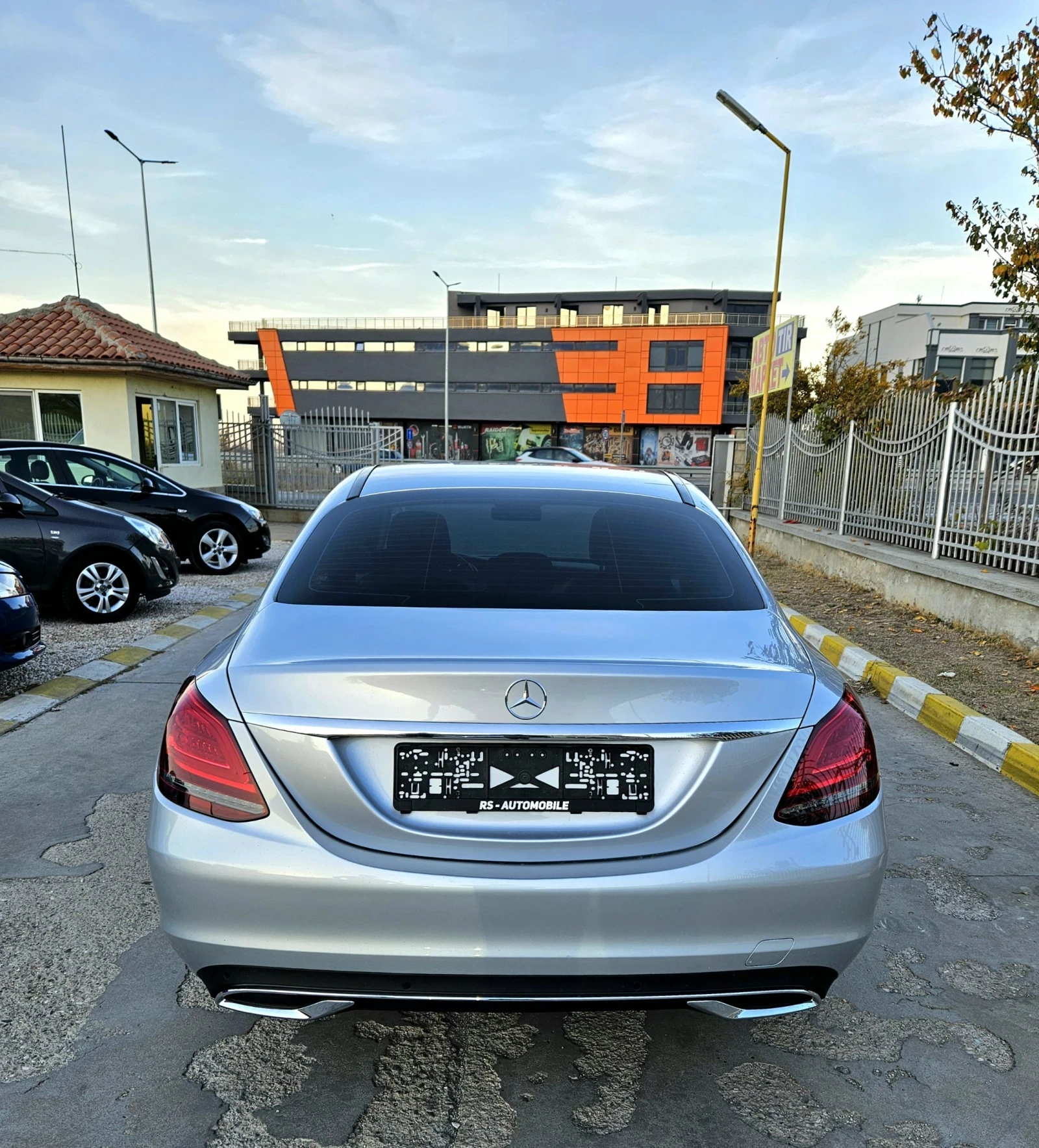 Mercedes-Benz C 220 9g Tronic Facelift-194kc - изображение 5